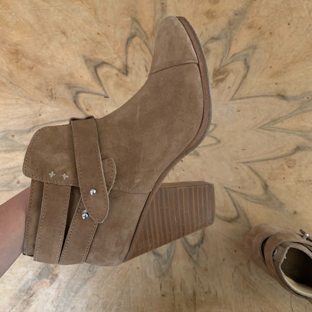 Rag & Bone Harrow Boots- Tan - Picture 4 of 8